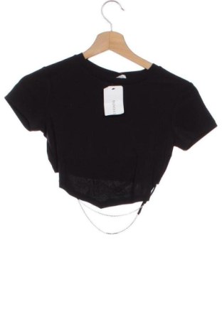 Dámske tričko Terranova, Veľkosť XS, Farba Čierna, Cena  10,95 €