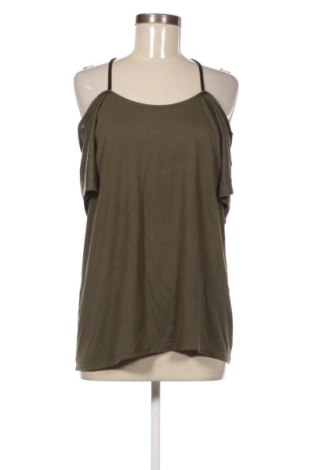 Γυναικείο t-shirt Tissaia, Μέγεθος XL, Χρώμα Πράσινο, Τιμή 9,99 €