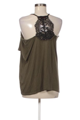 Γυναικείο t-shirt Tissaia, Μέγεθος XL, Χρώμα Πράσινο, Τιμή 9,99 €