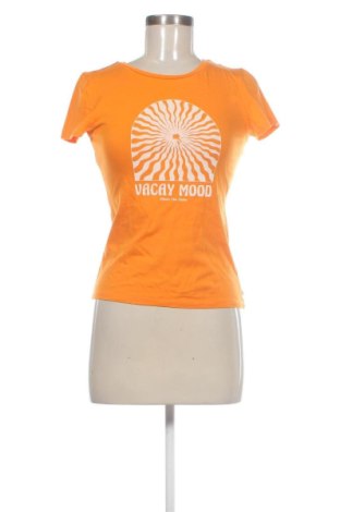 Tricou de femei Tom Tailor, Mărime XS, Culoare Portocaliu, Preț 78,30 Lei