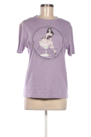 Dámske tričko Tom Tailor, Veľkosť S, Farba Fialová, Cena  9,95 €