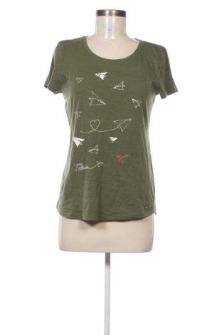Damen T-Shirt Tom Tailor, Größe S, Farbe Grün, Preis 10,99 €