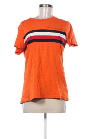 Damen T-Shirt Tommy Hilfiger, Größe S, Farbe Orange, Preis € 22,99