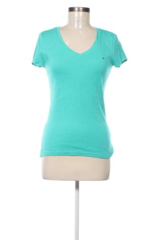 Dámské tričko Tommy Hilfiger, Velikost M, Barva Zelená, Cena  519,00 Kč