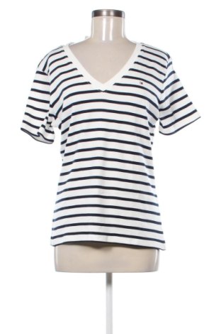 Damski T-shirt Tommy Hilfiger, Rozmiar XXL, Kolor Kolorowy, Cena 220,99 zł