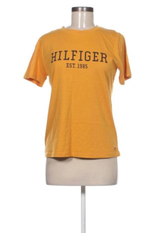 Дамска тениска Tommy Hilfiger, Размер L, Цвят Оранжев, Цена 17,00 €
