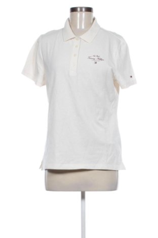 Γυναικείο t-shirt Tommy Hilfiger, Μέγεθος XL, Χρώμα Εκρού, Τιμή 33,99 €