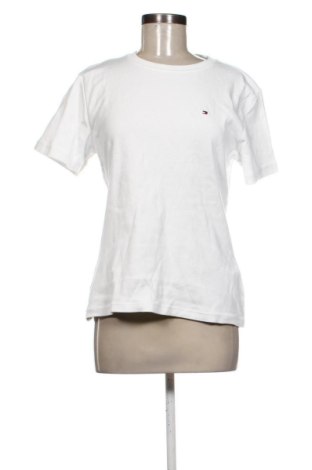 Γυναικείο t-shirt Tommy Hilfiger, Μέγεθος L, Χρώμα Λευκό, Τιμή 38,99 €