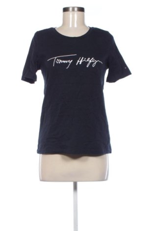 Дамска тениска Tommy Hilfiger, Размер S, Цвят Син, Цена 17,89 €