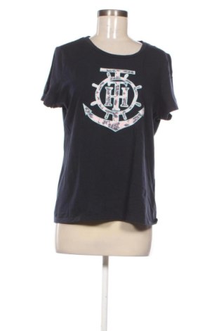 Дамска тениска Tommy Hilfiger, Размер L, Цвят Син, Цена 17,00 €