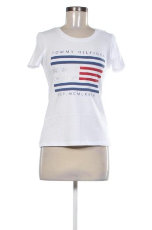 Dámske tričko Tommy Hilfiger, Veľkosť S, Farba Biela, Cena  17,00 €