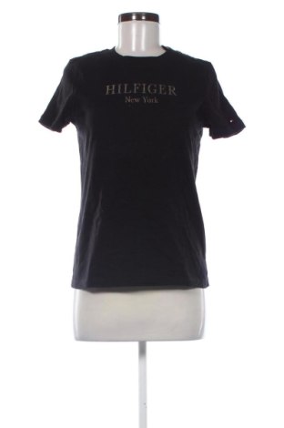 Дамска тениска Tommy Hilfiger, Размер S, Цвят Черен, Цена 17,00 €
