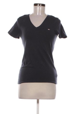 Γυναικείο t-shirt Tommy Jeans, Μέγεθος S, Χρώμα Μπλέ, Τιμή 33,99 €