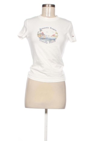 Dámske tričko Tommy Jeans, Veľkosť S, Farba Biela, Cena  41,95 €