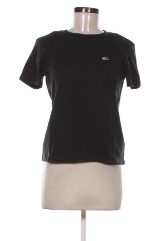 Női póló Tommy Jeans, Méret S, Szín Fekete, Ár 14 139 Ft