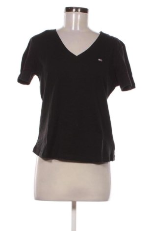 Tricou de femei Tommy Jeans, Mărime M, Culoare Negru, Preț 158,99 Lei