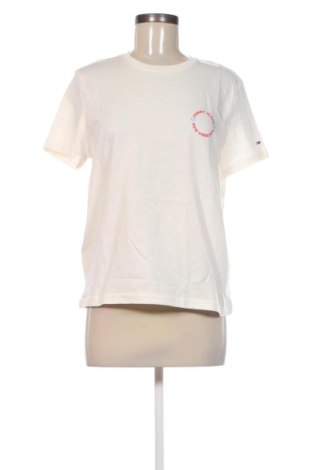 Dámské tričko Tommy Jeans, Velikost L, Barva Béžová, Cena  759,00 Kč, #135820884