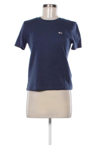 Damski T-shirt Tommy Jeans, Rozmiar XS, Kolor Niebieski, Cena 158,99 zł