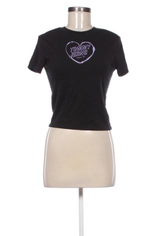 Damen T-Shirt Tommy Jeans, Größe S, Farbe Schwarz, Preis € 17,46
