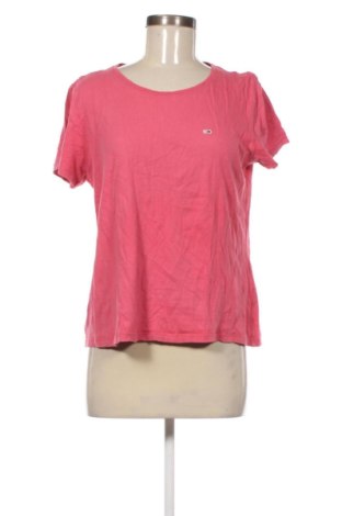 Dámské tričko Tommy Jeans, Velikost L, Barva Růžová, Cena  669,00 Kč