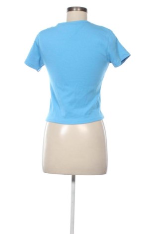 Damski T-shirt Tommy Jeans, Rozmiar M, Kolor Niebieski, Cena 117,99 zł