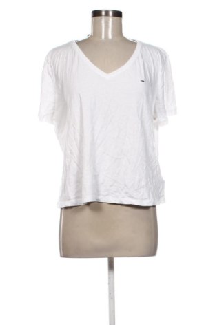 Γυναικείο t-shirt Tommy Jeans, Μέγεθος XXL, Χρώμα Λευκό, Τιμή 26,99 €