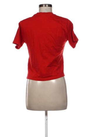 Γυναικείο t-shirt Tommy Jeans, Μέγεθος XS, Χρώμα Κόκκινο, Τιμή 24,99 €