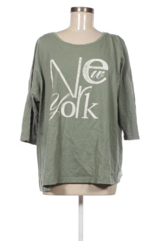 Damski T-shirt Triangle By s.Oliver, Rozmiar 3XL, Kolor Zielony, Cena 48,99 zł