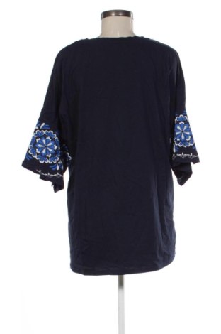 Damen T-Shirt Tu, Größe XXL, Farbe Blau, Preis € 8,69