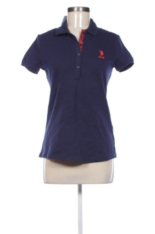 Női póló U.S. Polo Assn., Méret M, Szín Kék, Ár 10 559 Ft