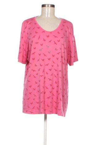 Γυναικείο t-shirt Ulla Popken, Μέγεθος XL, Χρώμα Πολύχρωμο, Τιμή 8,99 €