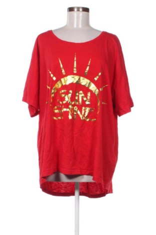 Dámské tričko Ulla Popken, Velikost XXL, Barva Červená, Cena  209,00 Kč