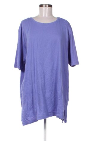 Damski T-shirt Ulla Popken, Rozmiar XXL, Kolor Fioletowy, Cena 48,99 zł
