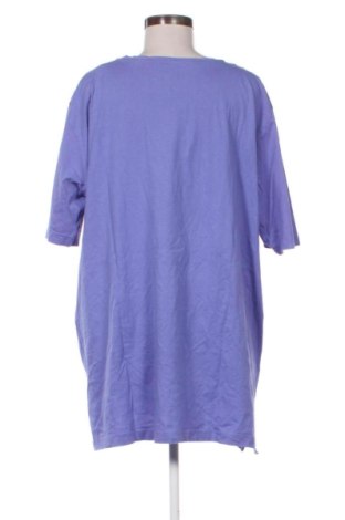 Damski T-shirt Ulla Popken, Rozmiar XXL, Kolor Fioletowy, Cena 48,99 zł