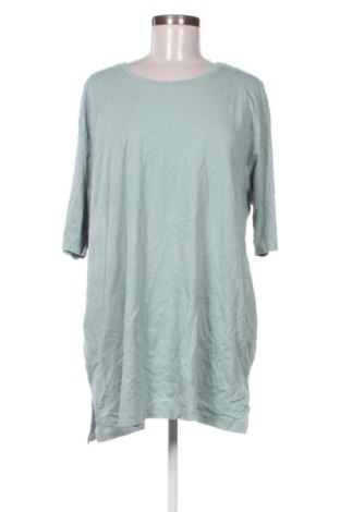 Damen T-Shirt Ulla Popken, Größe XXL, Farbe Grün, Preis 11,99 €