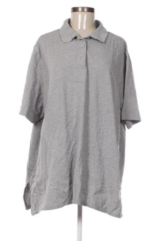 Γυναικείο t-shirt Ulla Popken, Μέγεθος XXL, Χρώμα Γκρί, Τιμή 9,99 €