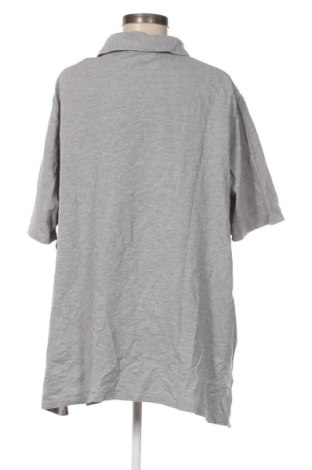 Γυναικείο t-shirt Ulla Popken, Μέγεθος XXL, Χρώμα Γκρί, Τιμή 9,99 €