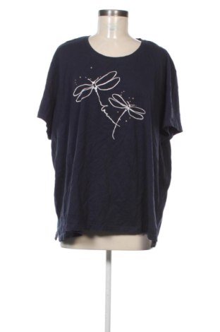 Damen T-Shirt Ulla Popken, Größe XL, Farbe Blau, Preis € 9,99