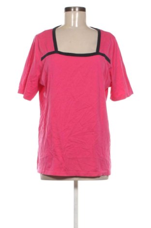 Γυναικείο t-shirt Ulla Popken, Μέγεθος XL, Χρώμα Ρόζ , Τιμή 9,99 €