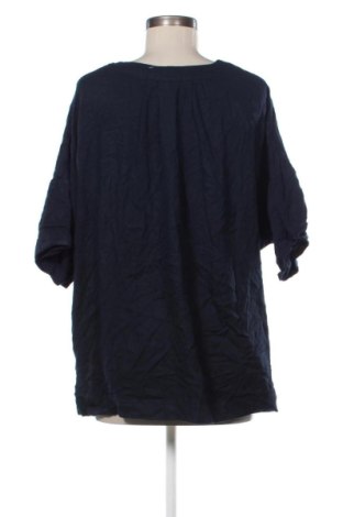 Damski T-shirt Ulla Popken, Rozmiar XXL, Kolor Niebieski, Cena 40,99 zł