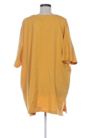 Damen T-Shirt Ulla Popken, Größe 5XL, Farbe Gelb, Preis € 12,99