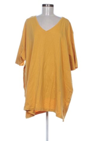 Damen T-Shirt Ulla Popken, Größe 5XL, Farbe Gelb, Preis € 12,99