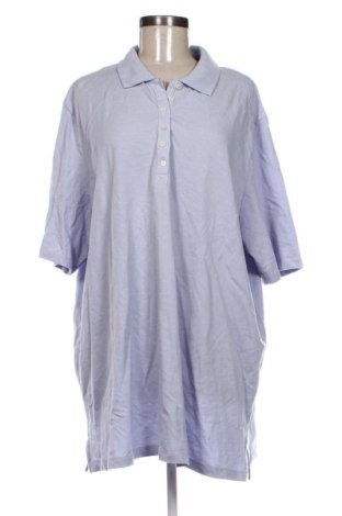 Γυναικείο t-shirt Ulla Popken, Μέγεθος 3XL, Χρώμα Μπλέ, Τιμή 11,99 €