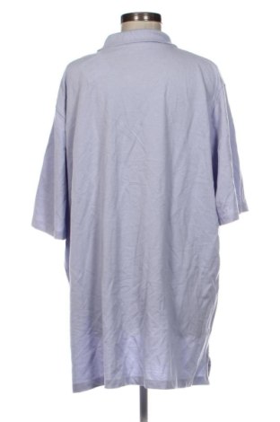 Γυναικείο t-shirt Ulla Popken, Μέγεθος 3XL, Χρώμα Μπλέ, Τιμή 11,99 €