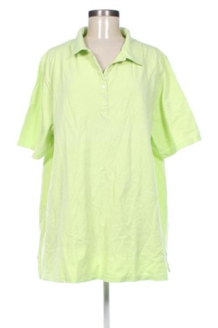Γυναικείο t-shirt Ulla Popken, Μέγεθος 3XL, Χρώμα Πράσινο, Τιμή 9,99 €