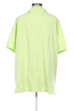 Γυναικείο t-shirt Ulla Popken, Μέγεθος 3XL, Χρώμα Πράσινο, Τιμή 9,99 €