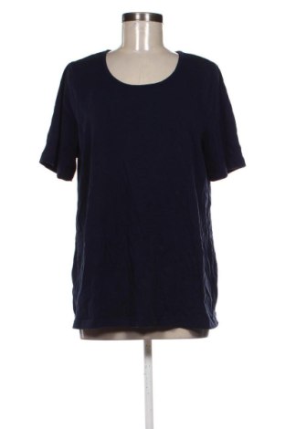 Damen T-Shirt Ulla Popken, Größe XXL, Farbe Blau, Preis 11,99 €