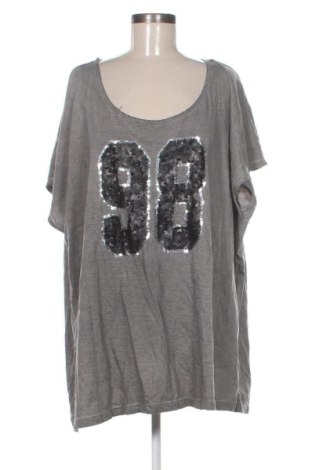 Dámske tričko Ulla Popken, Veľkosť 3XL, Farba Sivá, Cena  9,95 €