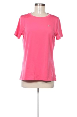 Γυναικείο t-shirt Under Armour, Μέγεθος M, Χρώμα Ρόζ , Τιμή 16,99 €