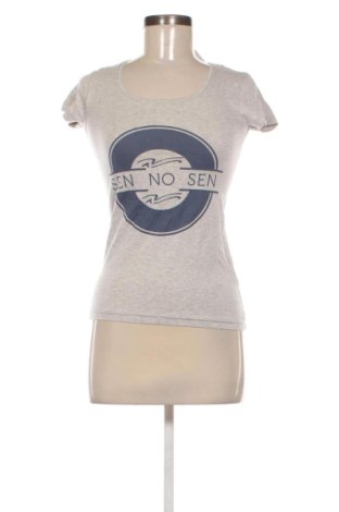 Γυναικείο t-shirt Unbranded, Μέγεθος XS, Χρώμα Γκρί, Τιμή 8,99 €